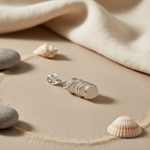 Load image into Gallery viewer, 925 Silver Quartz Crystal Pendant Necklace | Women's Jewelry Gift