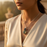 将图像加载到图库查看器中, 925 Silver Gemstone Pendant for Women | Daily Wear Jewelry
