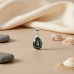 Load image into Gallery viewer, 925 Silver Mystic Topaz Teardrop Pendant for Women