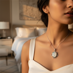 将图像加载到图库查看器中, 925 Silver Mother of Pearl Pendant for Women | Gift Jewelry