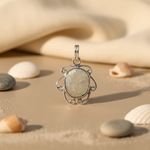 将图像加载到图库查看器中, 925 Silver Mother of Pearl Pendant for Women | Gift Jewelry