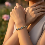 Load image into Gallery viewer, 925 Silver Blue Topaz Bracelet for Women | Daily Wear