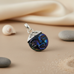 Load image into Gallery viewer, 925 Silver Moon Face Pendant for Women | Celestial Jewelry