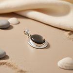 Load image into Gallery viewer, 925 Silver Moonstone Pendant for Women | Daily Wear Necklace