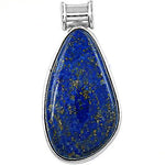 Load image into Gallery viewer, 925 Silver Lapis Lazuli Pendant for Women | Gemstone Jewelry