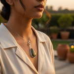 Load image into Gallery viewer, 925 Silver Unakite Pendant for Women | Gemstone Jewelry Gift