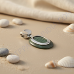 Load image into Gallery viewer, Colgante de labradorita de plata para mujer | Joyería de uso diario