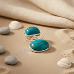 Load image into Gallery viewer, Silver Turquoise Pendant Necklace | Women's Jewelry Gift