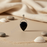 Load image into Gallery viewer, 925 Silver Black Onyx Teardrop Pendant for Women | Gemstone Jewelry
