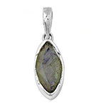 Load image into Gallery viewer, 925 Silver Labradorite Pendant for Women | Gemstone Jewelry