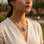 Load image into Gallery viewer, 925 Sterling Silver Smoky Quartz Pendant | Women's Gift