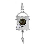 Load image into Gallery viewer, 925 Silver Green Stone Pendant for Women | Modern Jewelry Gift