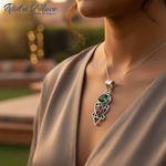 Load image into Gallery viewer, 925 Silver Gemstone Pendant for Women | Daily Wear Gift