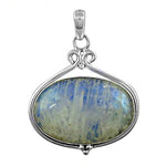 Load image into Gallery viewer, 925 Silver Moonstone Pendant for Women | Gemstone Necklace