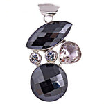 Load image into Gallery viewer, 925 Silver Gemstone Pendant Necklace for Women | Gift Jewelry