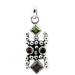 Load image into Gallery viewer, 925 Silver Gemstone Pendant for Women | Daily Wear Necklace