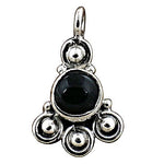 Load image into Gallery viewer, 925 Silver Onyx Pendant for Women | Gemstone Jewelry Gift