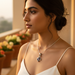 Load image into Gallery viewer, 925 Silver Amethyst Pendant for Women | Gemstone Jewelry