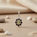 将图像加载到图库查看器中, 925 Silver Gemstone Pendant for Women | Daily Wear Gift