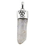 Load image into Gallery viewer, 925 Silver Clear Quartz Pendant for Women | Gemstone Jewelry