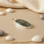 Load image into Gallery viewer, 925 Silver Rutile Quartz Pendant for Women | Gemstone Jewelry