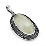 将图像加载到图库查看器中, 925 Silver Moonstone Pendant for Women | Gemstone Jewelry Gift
