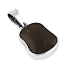 Load image into Gallery viewer, 925 Silver Black Stone Pendant | Women's Elegant Jewelry