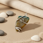 Load image into Gallery viewer, 925 Silver Agate Pendant for Women | Gemstone Jewelry Gift