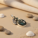 Load image into Gallery viewer, 925 Silver Labradorite Pendant for Women | Gemstone Jewelry