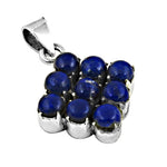 Load image into Gallery viewer, 925 Silver Lapis Lazuli Pendant for Women | Gemstone Jewelry