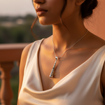 将图像加载到图库查看器中, 925 Silver Spiral Pendant Necklace for Women | Unique Jewelry