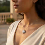 将图像加载到图库查看器中, 925 Silver Heart Shape Pendant for Women | Daily Wear