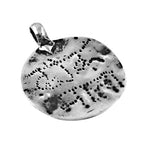 Load image into Gallery viewer, 925 Silver Embossed Pendant for Women | Daily Wear Jewelry