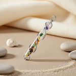 将图像加载到图库查看器中, Silver Gemstone Pendant Necklace for Women | Healing Jewelry Gift