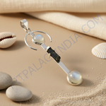 Load image into Gallery viewer, 925 Silver Moonstone & Tourmaline Pendant for Women | Gift