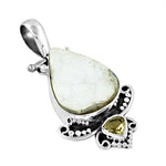 Load image into Gallery viewer, 925 Silver Moonstone Pendant Necklace | Women's Gemstone Jewelry