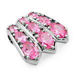 Load image into Gallery viewer, 925 Silver Pink Gemstone Pendant | For Women | Daily Wear