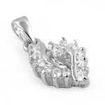 Load image into Gallery viewer, 925 Silver Cubic Zirconia Pendant for Women | Elegant Jewelry
