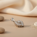 将图像加载到图库查看器中, 925 Silver Cubic Zirconia Pendant for Women | Elegant Jewelry