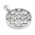 Load image into Gallery viewer, 925 Silver Cubic Zirconia Pendant for Women | Daily Wear