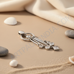 Load image into Gallery viewer, Colgante de plata con circonitas cúbicas | Joyería de moda para mujer