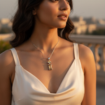 Load image into Gallery viewer, 925 Silver Citrine Pendant for Women | Gemstone Jewelry