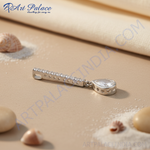 Load image into Gallery viewer, 925 Silver Cubic Zirconia Pendant Necklace for Women