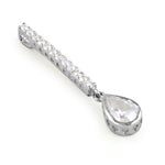 Load image into Gallery viewer, 925 Silver Cubic Zirconia Pendant Necklace for Women