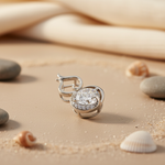 将图像加载到图库查看器中, 925 Silver Cubic Zirconia Pendant for Women | Elegant Jewelry