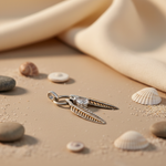 将图像加载到图库查看器中, 925 Silver Feather Pendant Necklace for Women | Gift Jewelry