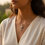 将图像加载到图库查看器中, 925 Silver Cubic Zirconia Pendant for Women | Fashion Jewelry