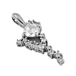 Load image into Gallery viewer, 925 Silver Cubic Zirconia Pendant for Women | Fashion Jewelry
