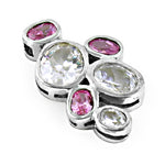 Load image into Gallery viewer, 925 Silver Gemstone Pendant for Women | Daily Wear Jewelry