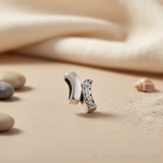 Load image into Gallery viewer, 925 Silver Charm Pendant with Diamonds for Women | Gift Jewelry